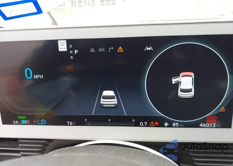 2022 Hyundai Ioniq 5 Se из США, поврежденный, VIN KM8KMDAF1NU087894